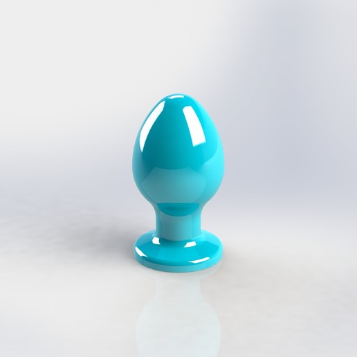 Download STL file Fibonacci Butt plug 1.1 inch • Object to 3D print ・ Cults